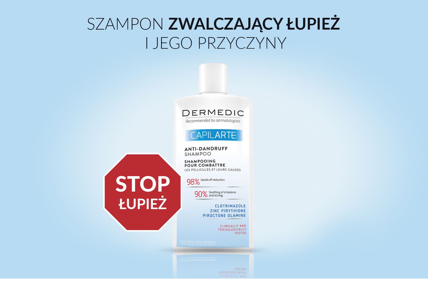 dermedic capilarte szampon zwalczający łupież opinie