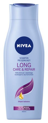 nivea long care repair szampon