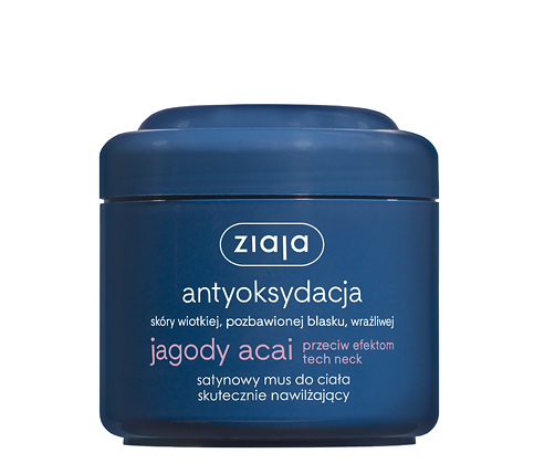 ziaja jagody acai szampon