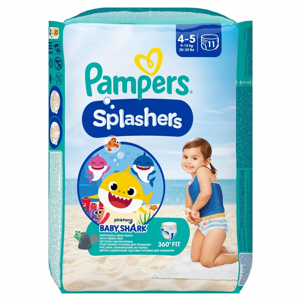 zowy pampers do plywajia