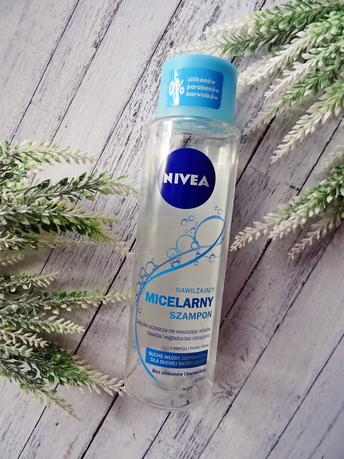 nivea szampon micelarny skład