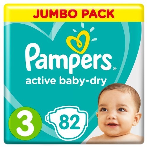 pampers 3 42 sztuki