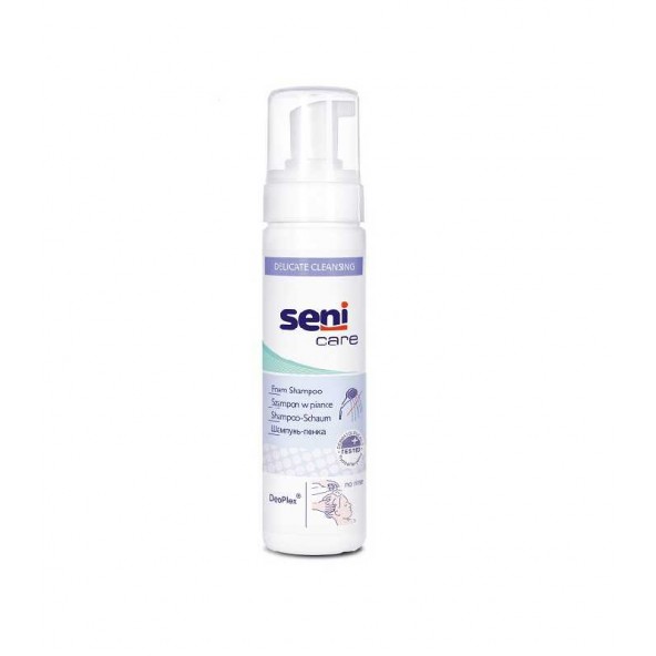 szampon w piance seni care 200ml