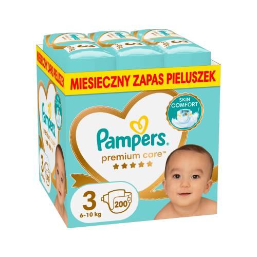 pampers pieluchy premium care 3 midi