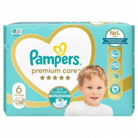 pierwszy pampers