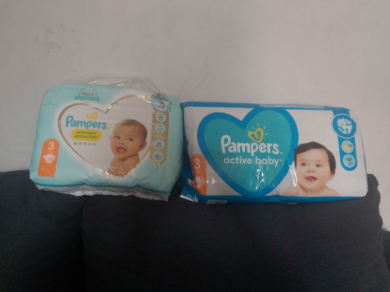 pampers warszawa olx