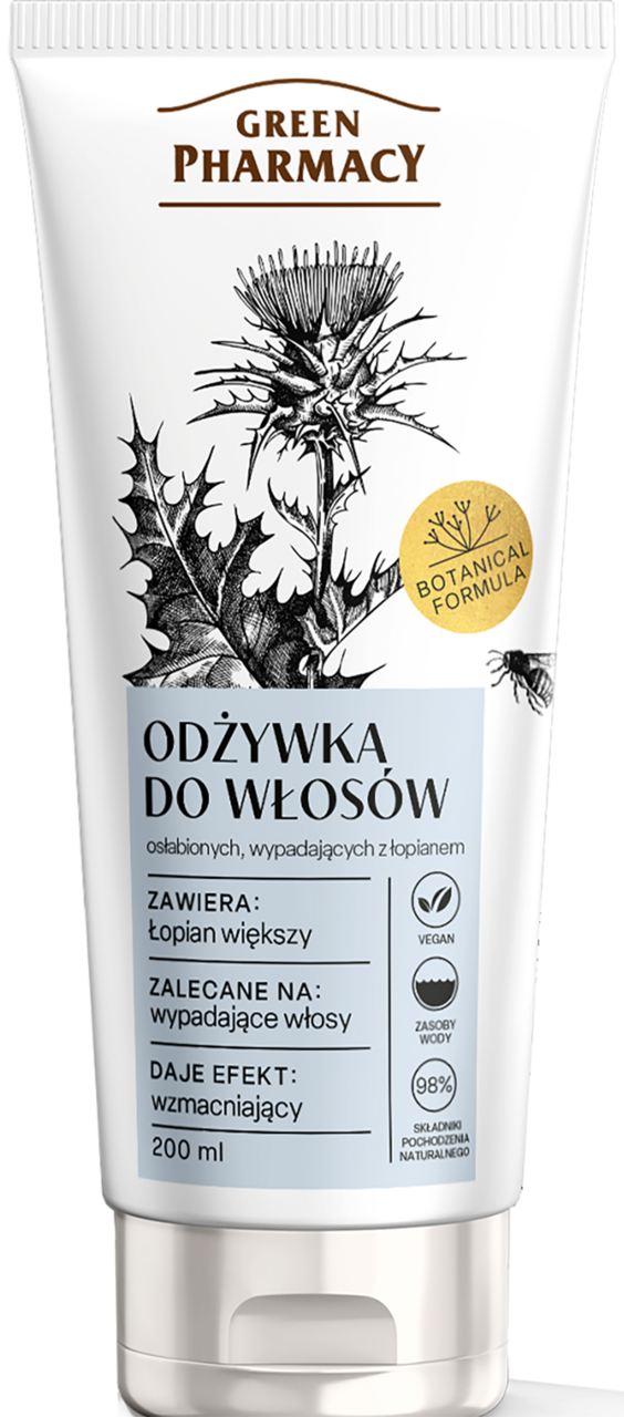 odżywka do włosów osłabionych