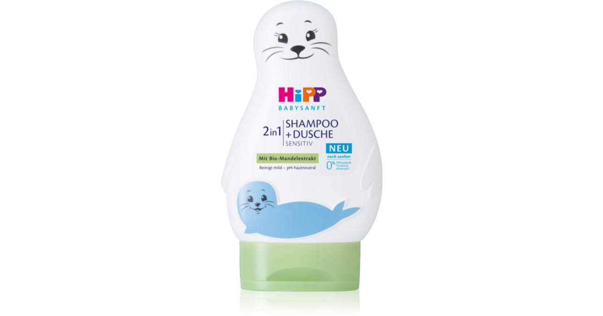 hipp babysanft shampoo szampon dla dzieci