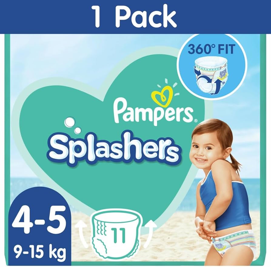 pampers schwimers 4-5