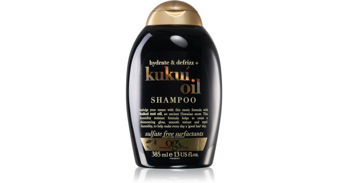 kukui oil szampon