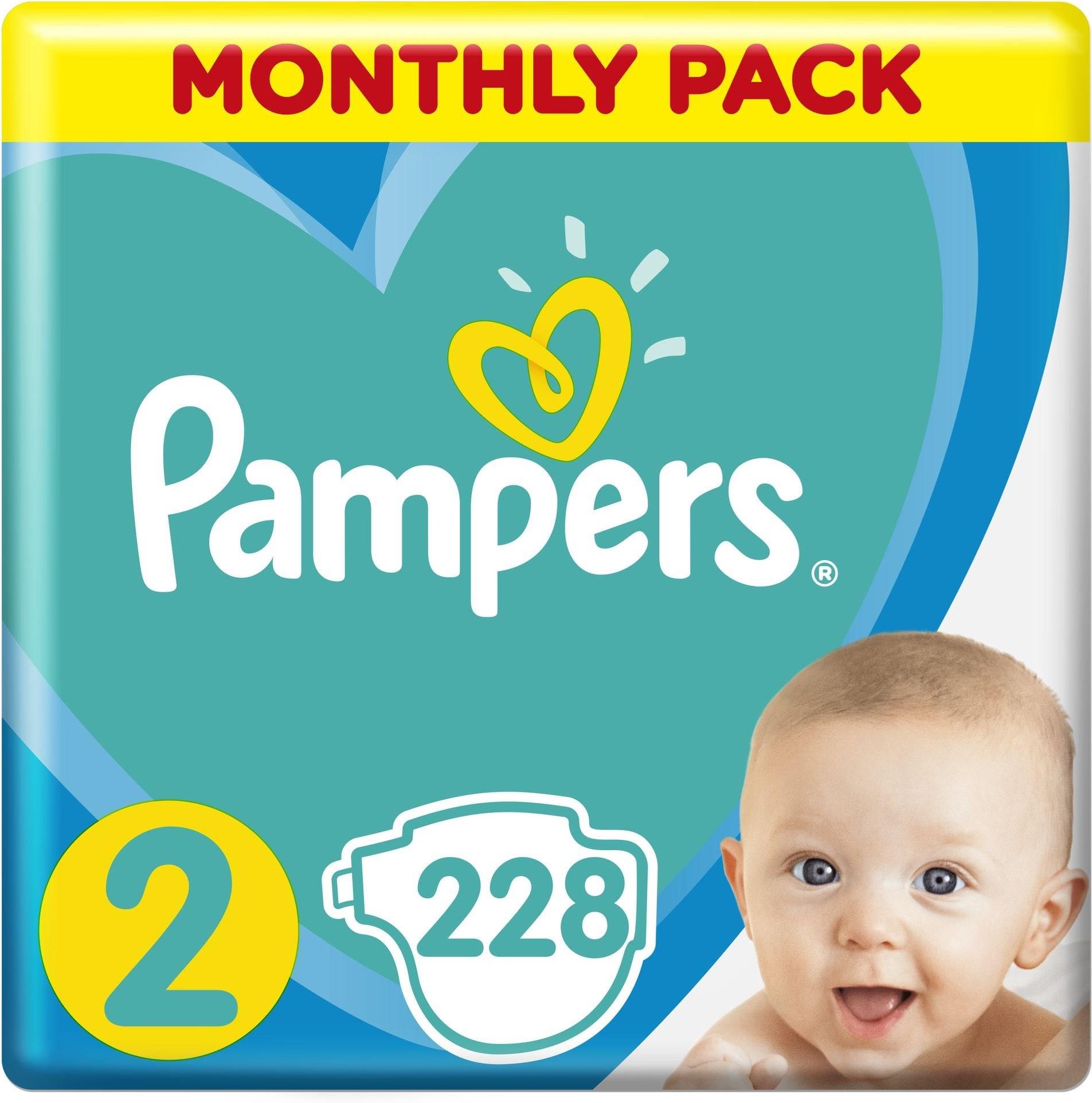 pampers dla adama