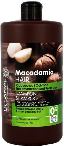 dr sante szampon macadamia