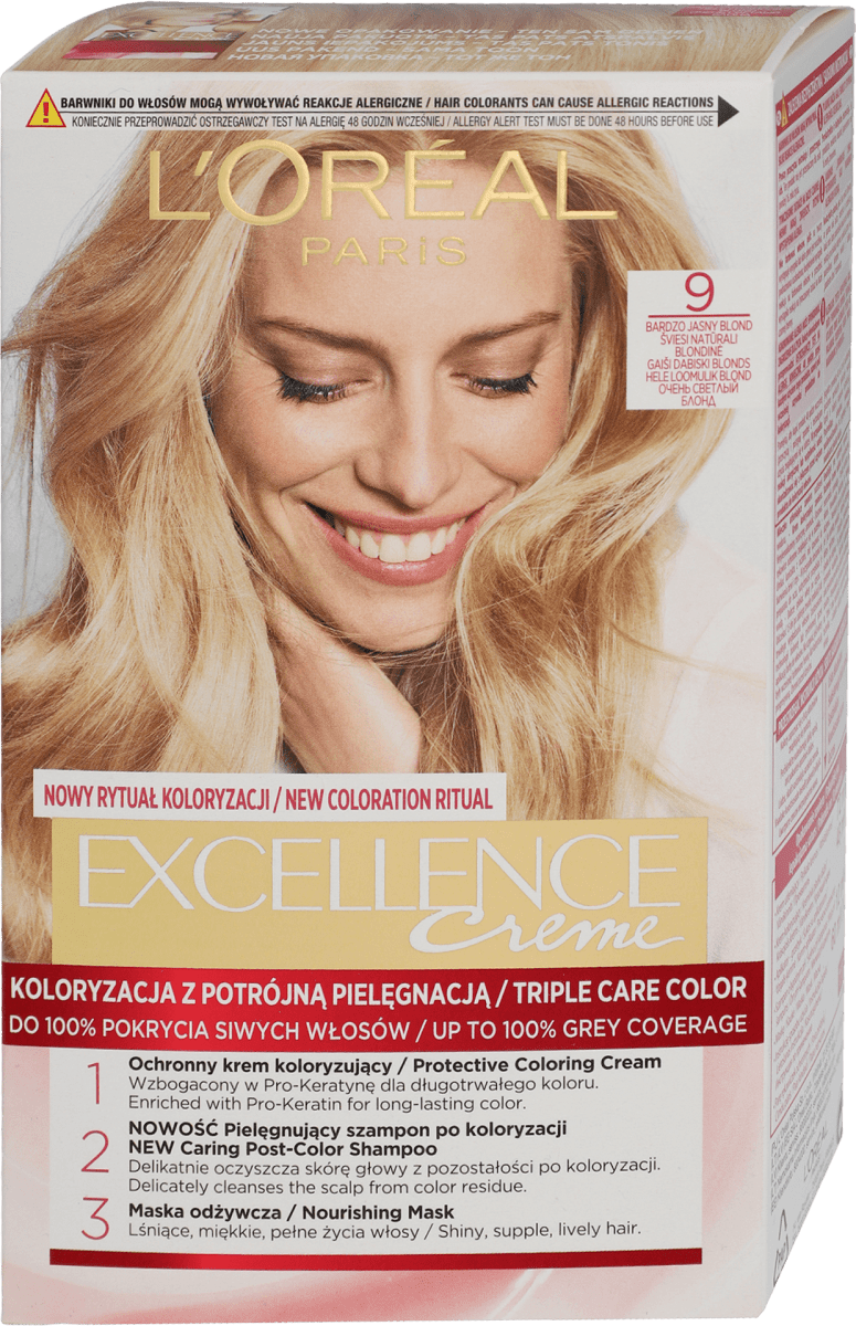 szampon do rozjasniania wlosow l oreal bardzo jasny perlowy blond