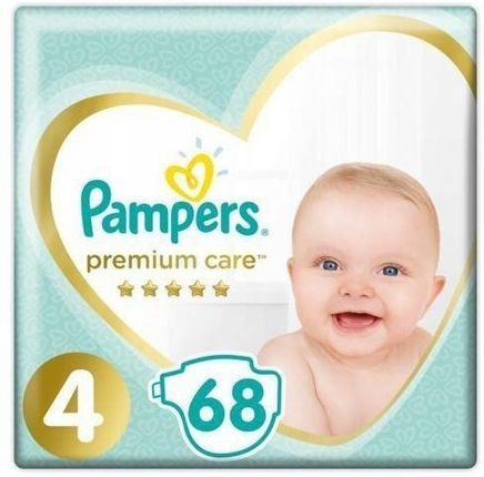 pampers 4 do jakiego wieku