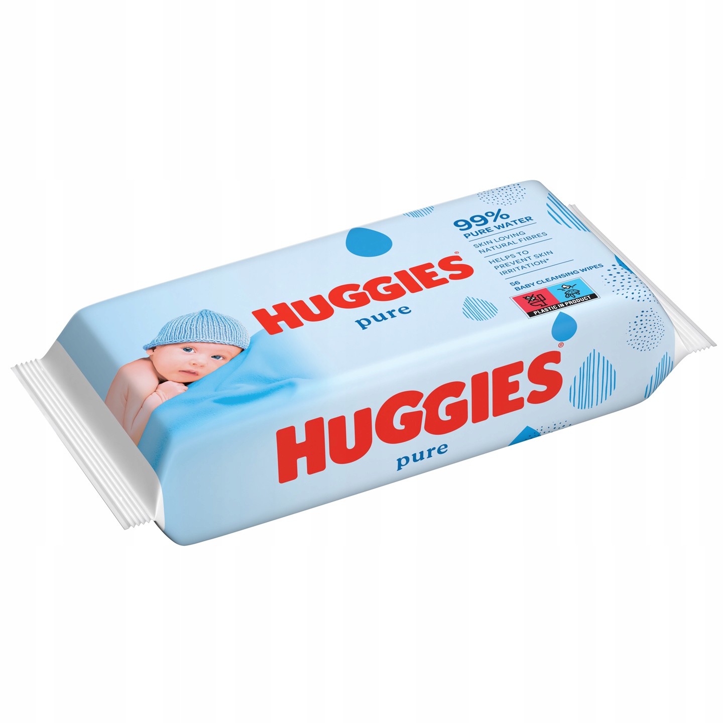 huggies chusteczki pure 56