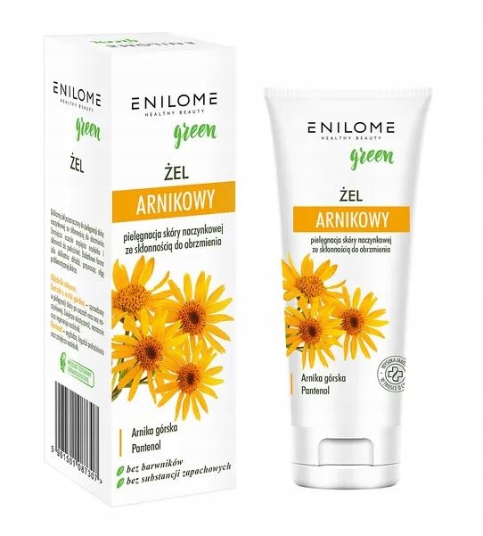 enilome healthy beauty green szampon oczyszczenie i równowaga allegro