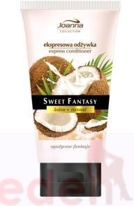 joanna sweet fantasy ekspresowa odżywka do włosów kokos