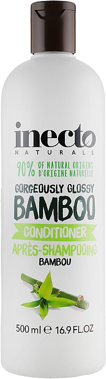 inecto naturals bamboo szampon opinie