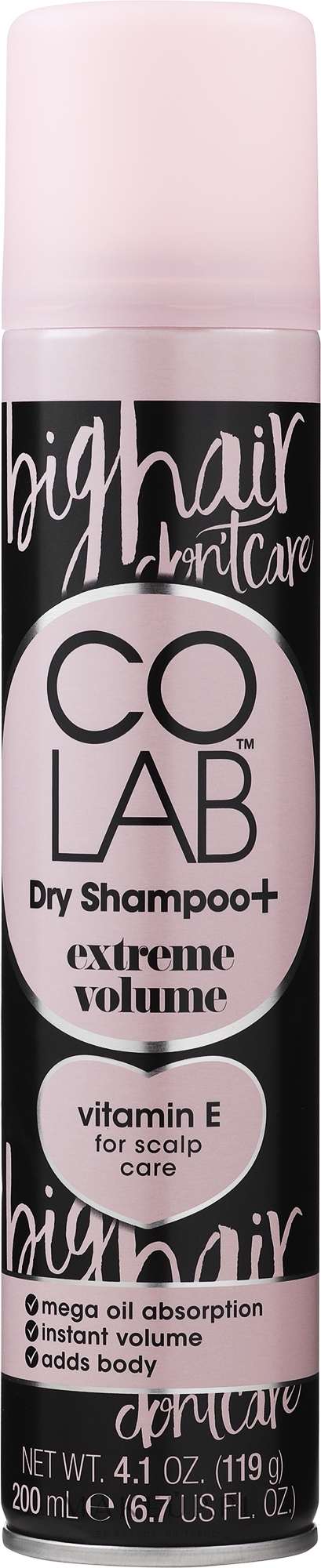 colab suchy szampon volume