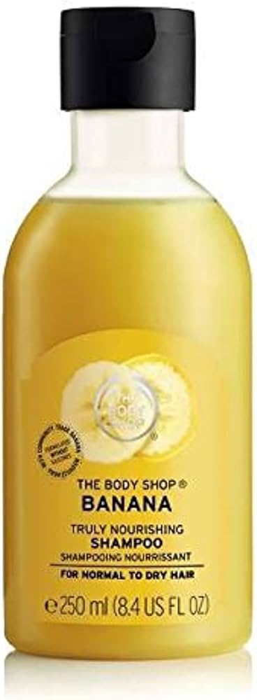 the body shop szampon bananowy