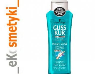 gliss kur million gloss szampon 400 ml