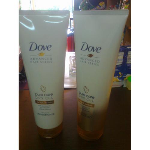 dove pure care dry oil szampon rossmann