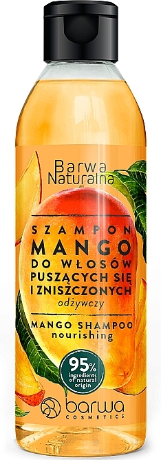 szampon z wyciagiem z mango