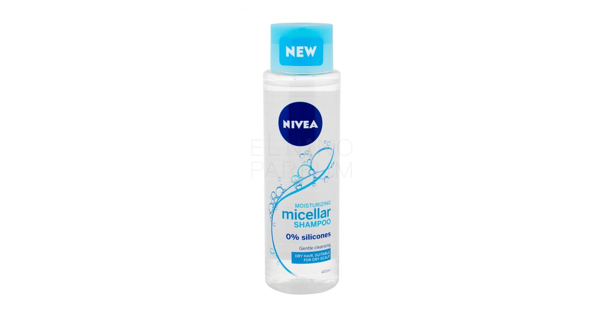 nivea szampon micelarny nawilżający