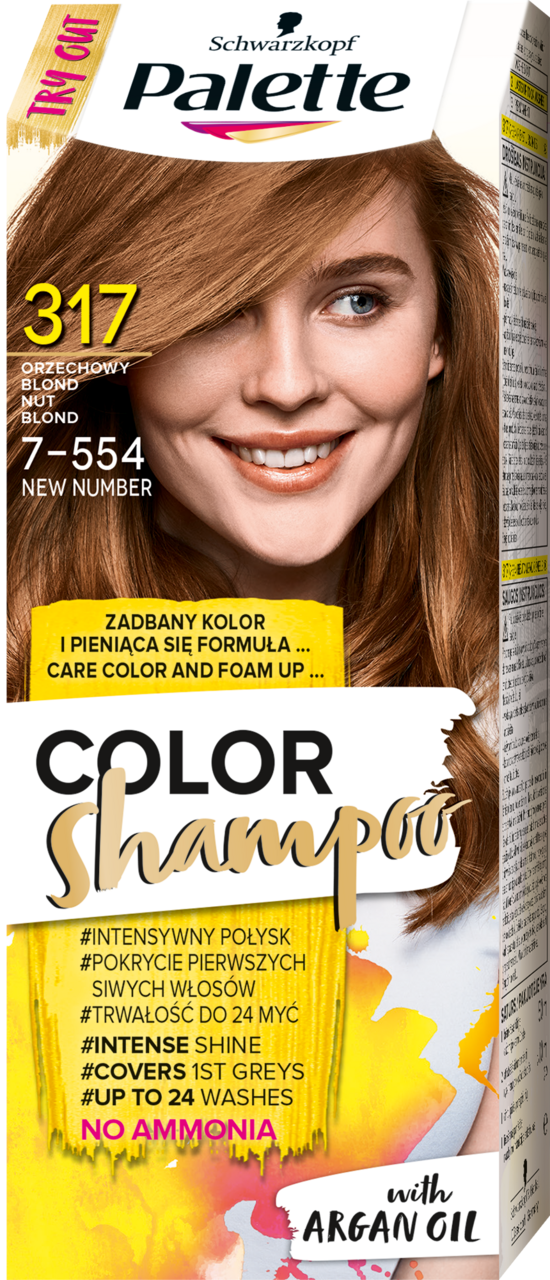 szampon koloryzujący blond rossmann