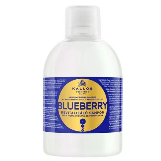 kallos blueberry szampon opinie