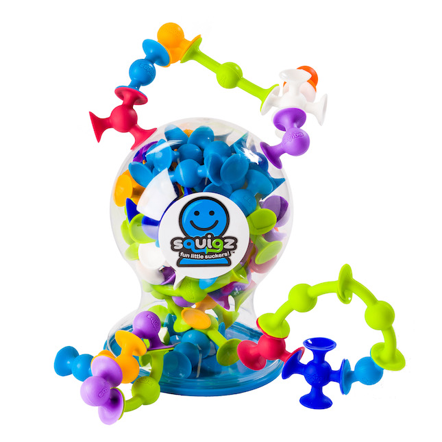 Fat Brain Toys FA088-1 Squigz pip