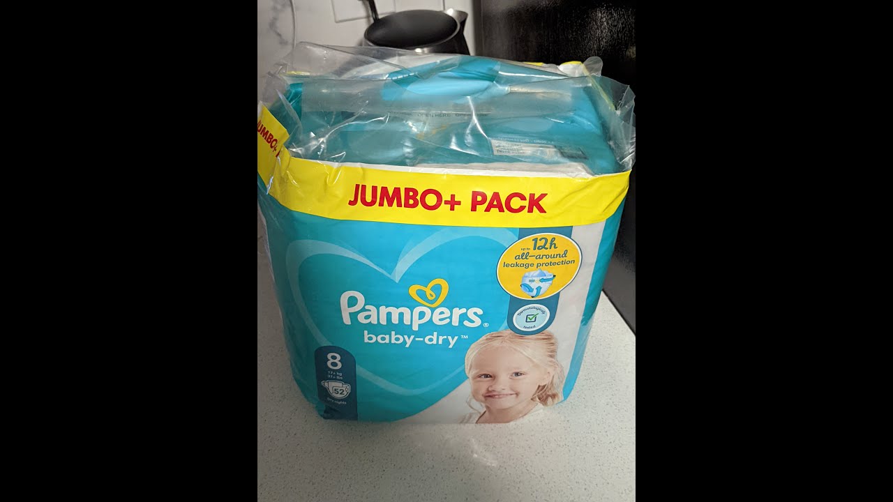 pampers 8