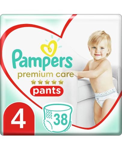 pampers care rozmiar 4