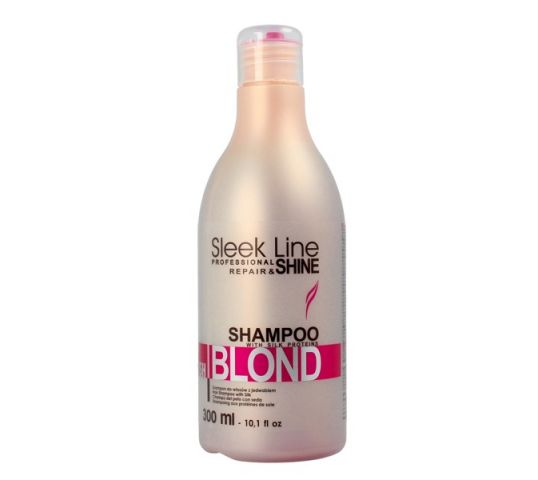 sleek line szampon boush blond