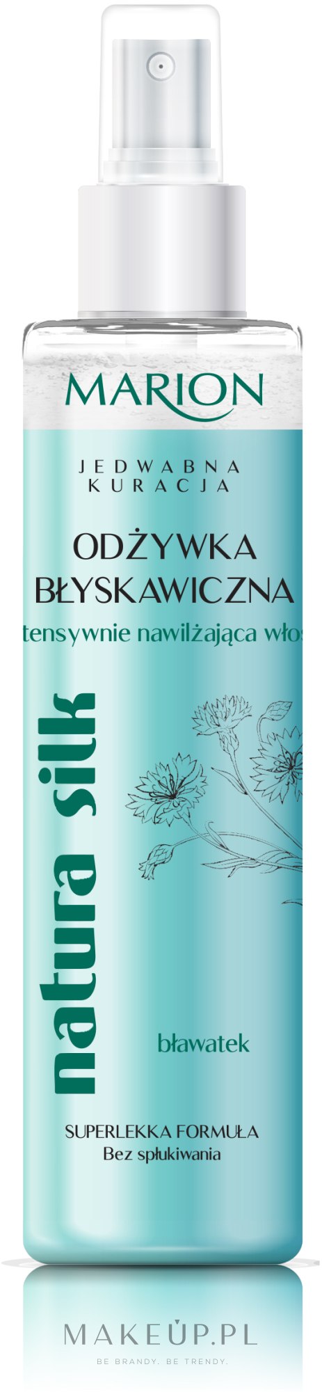 odżywka w sprayu do włosów bez spłukiwania marion