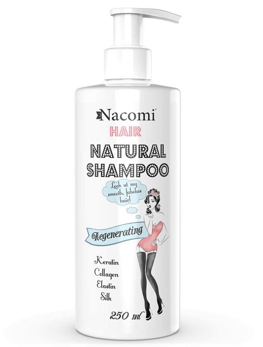 nacomi hair szampon do włosów 250 ml