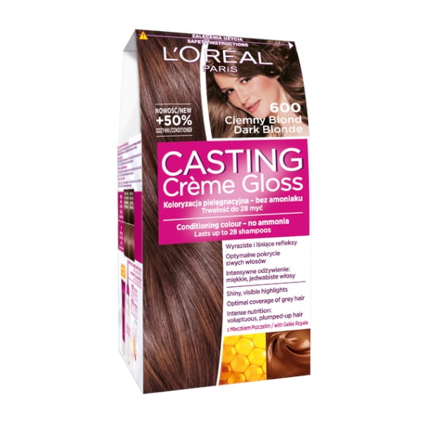 l oreal casting creme gloss szampon koloryzujący