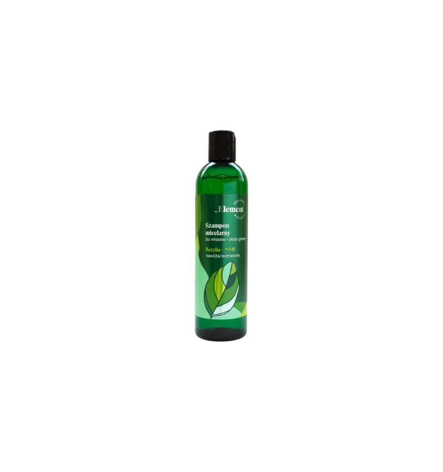 vis plantis basil element szampon przeciw wypadaniu włosów 300 ml