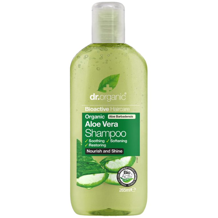 dr organic szampon aloesowy opinie