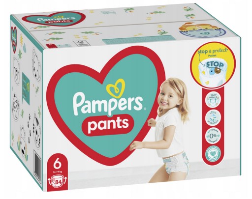 piluchomajtki mega pack+ różne rodzaje pampers