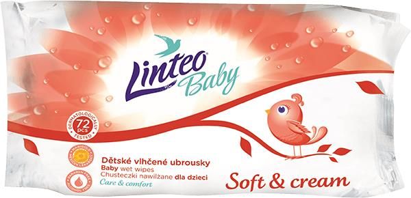 chusteczki nawilżane linteo 72