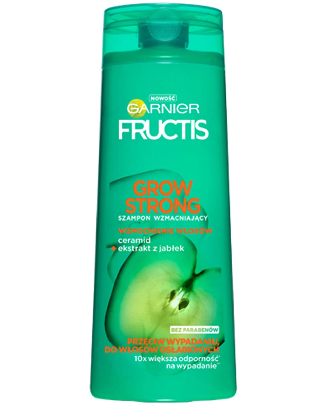 garnier fructis bez silikonow szampon