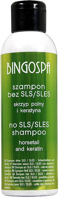 ketokonazol szampon bez sls