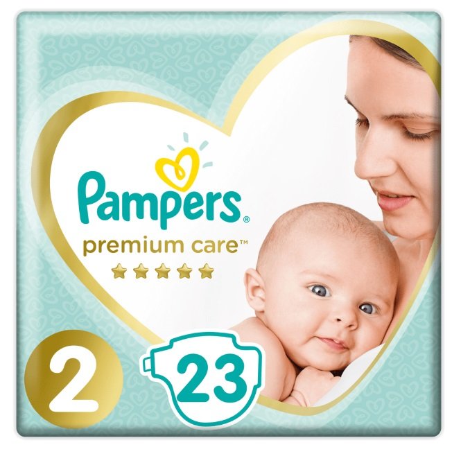 pampers pieluchy 2 4-8 kg maxi pack 80