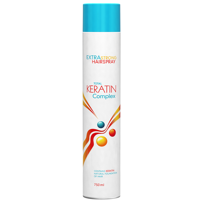 total keratin complex extra strong hairspray lakier do włosów