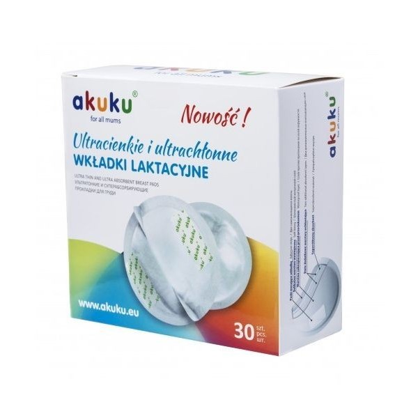 Akuku A0354 Wkładki laktacyjne