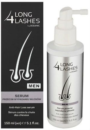 long 4 lashes szampon dla mężczyzn serum