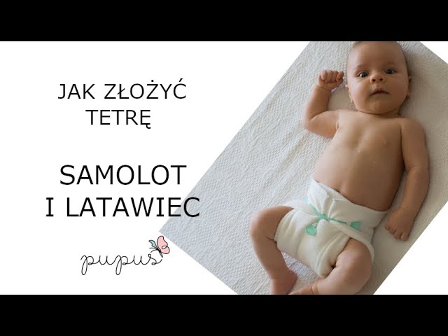 jak wiązać pieluchy tetrowe