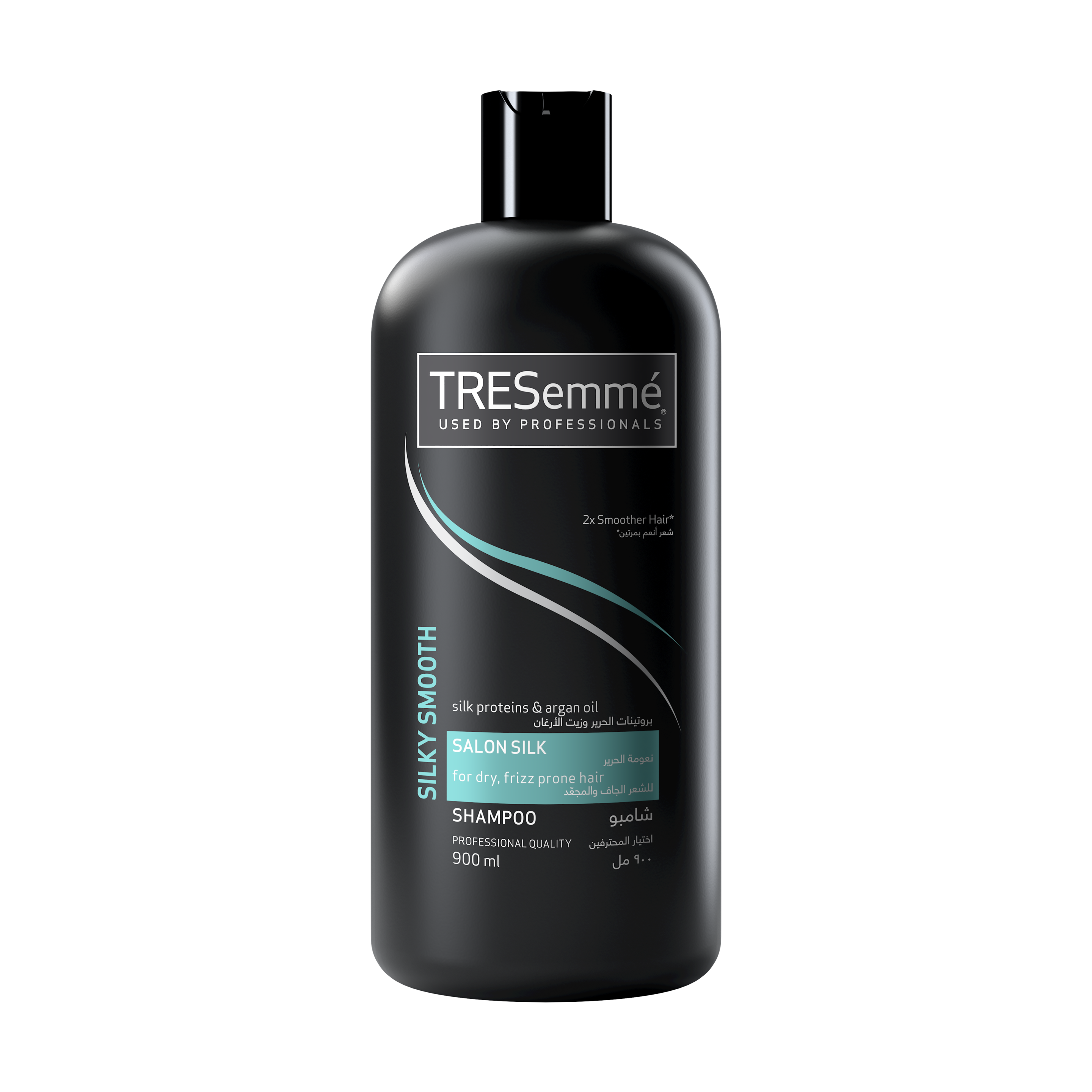 szampon tresemme salon silk for dry frizz prone hair