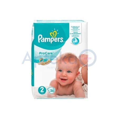 pampers procare pieluchy dla dzieci rozmiar 1